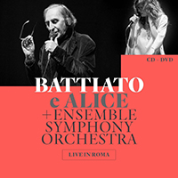 Franco  Battiato Battiato and Alice Live In Roma (CD & DVD)